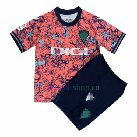 Conjunto de Camisetas de Portero Charlotte 2023/24 Niño