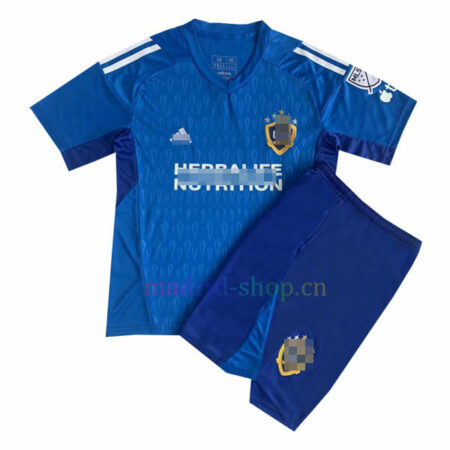 Camisetas de Portero LA Galaxy 2023-24 Niño