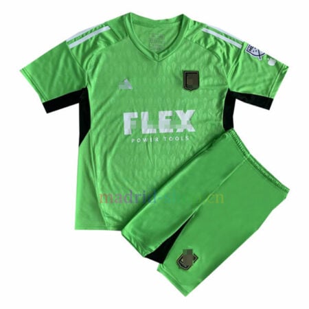 Conjunto de Camisetas LAFC Segunda Equipación 2023-24 Niño