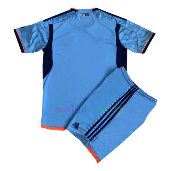 Conjunto de Camisetas NYC FC Primera Equipación 2023/24 Niño Conjunto de Camisetas NYC FC Primera Equipación 2023/24 Niño - Imagen 2