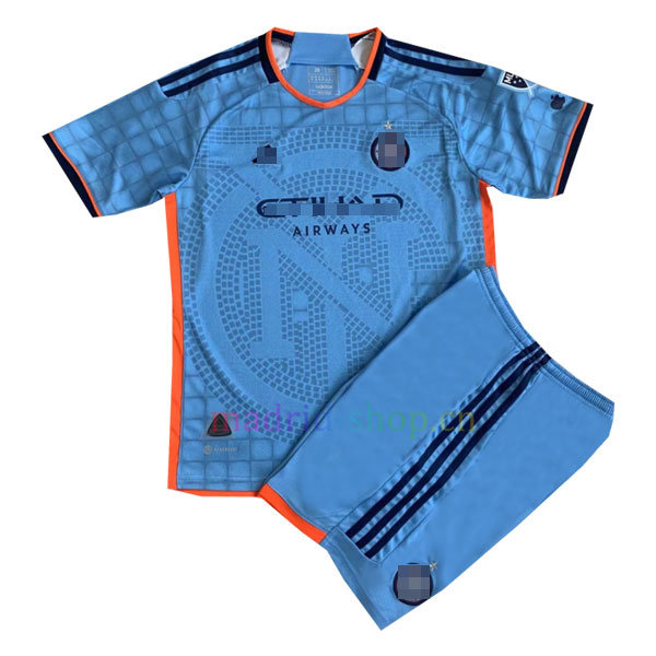 Conjunto de Camisetas NYC FC Primera Equipación 2023/24 Niño Conjunto de Camisetas NYC FC Primera Equipación 2023/24 Niño