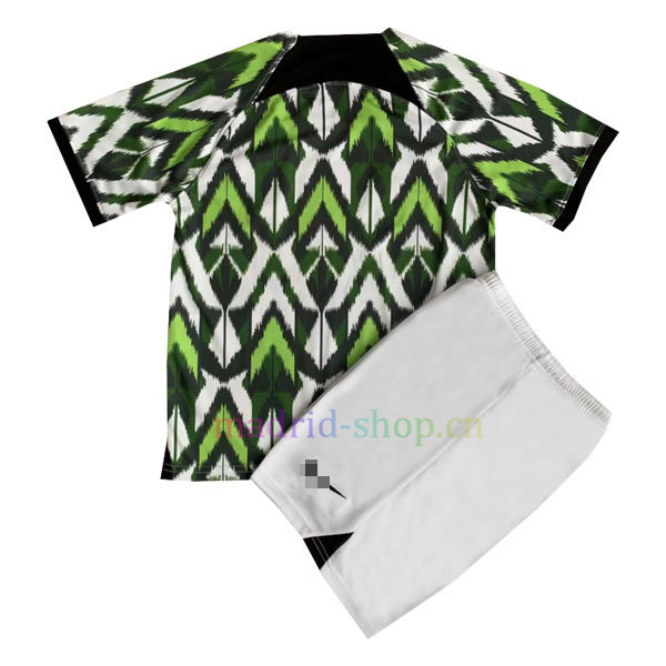 Conjunto de Camisetas Nigeria de Conceptual 2023 Niño Conjunto de Camisetas Nigeria de Conceptual 2023 Niño - Imagen 2