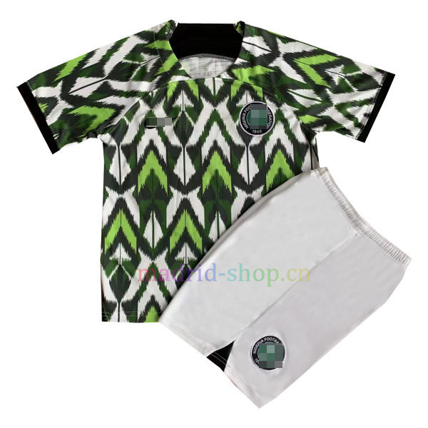 Conjunto de Camisetas Nigeria de Conceptual 2023 Niño Conjunto de Camisetas Nigeria de Conceptual 2023 Niño