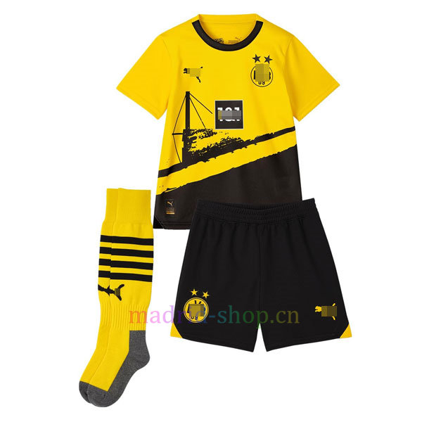 Camiseta Dortmund Primera Equipación 2023-24 Niño Camiseta Dortmund Primera Equipación 2023-24 Niño