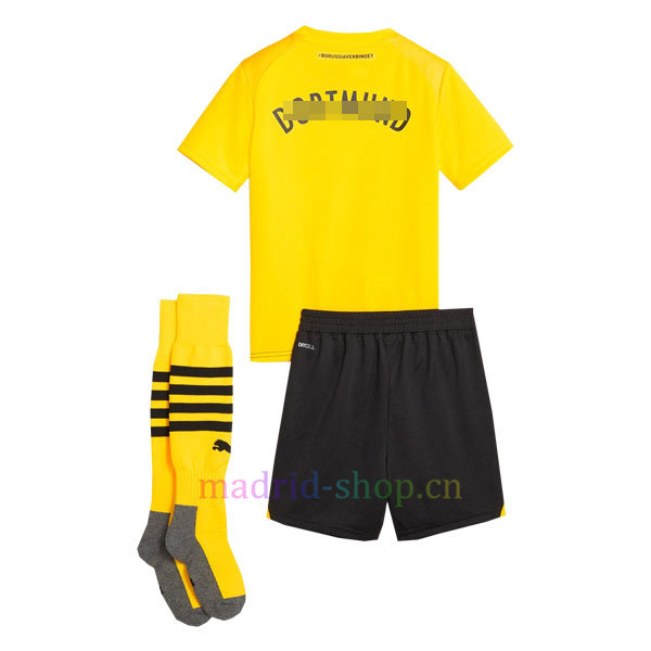 Camiseta Dortmund Primera Equipación 2023-24 Niño Camiseta Dortmund Primera Equipación 2023-24 Niño - Imagen 2