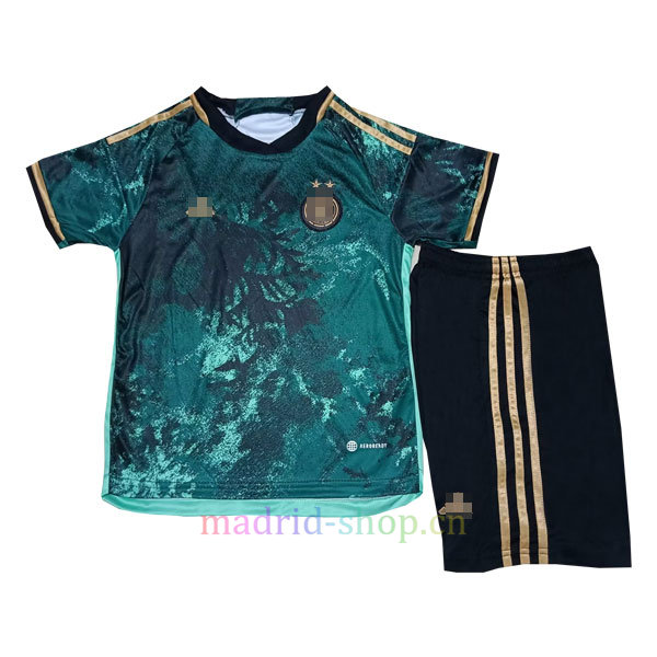 Conjunto de Camisetas Alemania Segunda Equipación 2023 Niño Conjunto de Camisetas Alemania Segunda Equipación 2023 Niño