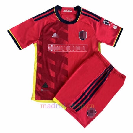 Conjunto de Camisetas St. Louis City Segunda Equipación 2023/24 Niño