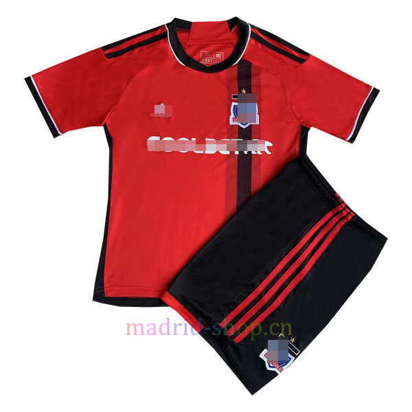 Conjunto de Camisetas Colo-Colo Segunda Equipación 2023/24 Niño Conjunto de Camisetas Colo-Colo Segunda Equipación 2023/24 Niño