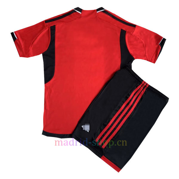 Conjunto de Camisetas Colo-Colo Segunda Equipación 2023/24 Niño Conjunto de Camisetas Colo-Colo Segunda Equipación 2023/24 Niño - Imagen 2