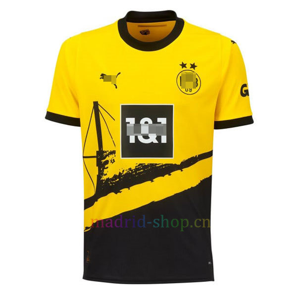 Camiseta Dortmund Primera Equipación 2023-24 Versión Jugador Camiseta Dortmund Primera Equipación 2023-24 Versión Jugador