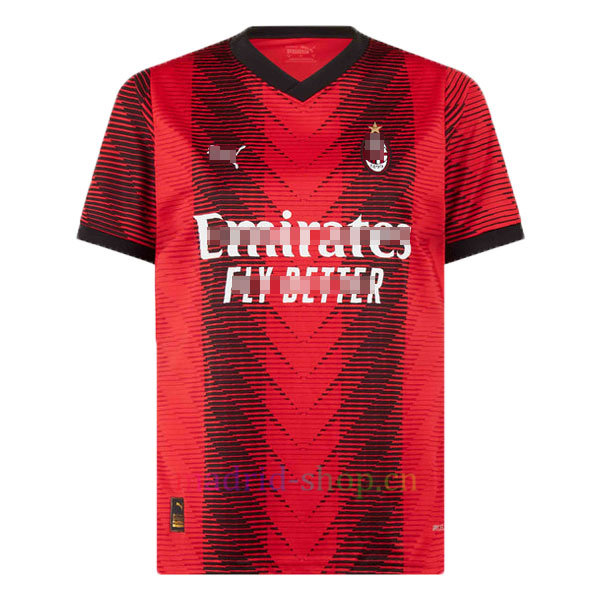 Camiseta AC Milan Primera Equipación 2023-24 Camiseta AC Milan Primera Equipación 2023-24