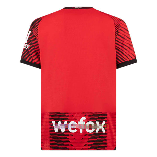 Camiseta AC Milan Primera Equipación 2023-24 Camiseta AC Milan Primera Equipación 2023-24 - Imagen 2