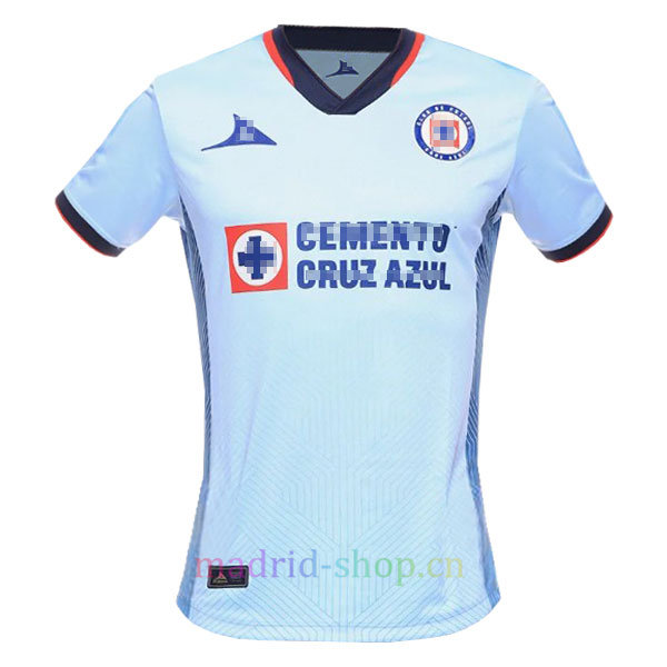 Camiseta Cruz Azul Segunda Equipación 2023 24 Camiseta Cruz Azul Segunda Equipación 2023 24
