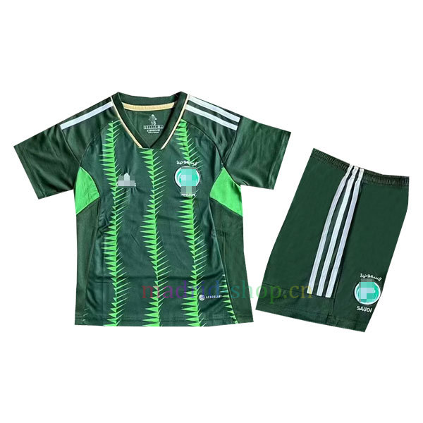 Conjunto de Camiseta Arabia Saudita Primera Equipación 2023 Niño Conjunto de Camiseta Arabia Saudita Primera Equipación 2023 Niño