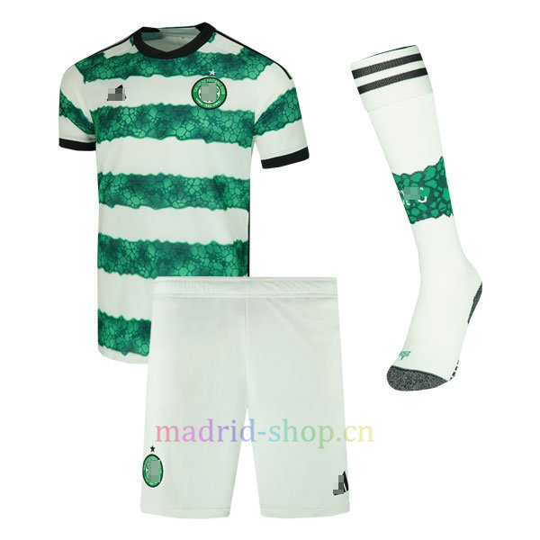Conjunto de Camiseta Celtic Primera Equipación 2023 24 Niño Conjunto de Camiseta Celtic Primera Equipación 2023 24 Niño