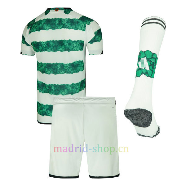 Conjunto de Camiseta Celtic Primera Equipación 2023 24 Niño Conjunto de Camiseta Celtic Primera Equipación 2023 24 Niño - Imagen 2