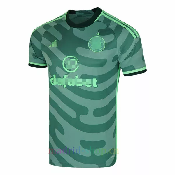 Camiseta Celtic Tercera Equipación 2023-24 Camiseta Celtic Tercera Equipación 2023-24
