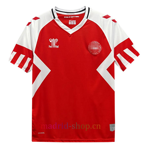 Camiseta Dinamarca Primera Equipación 2023 Camiseta Dinamarca Primera Equipación 2023