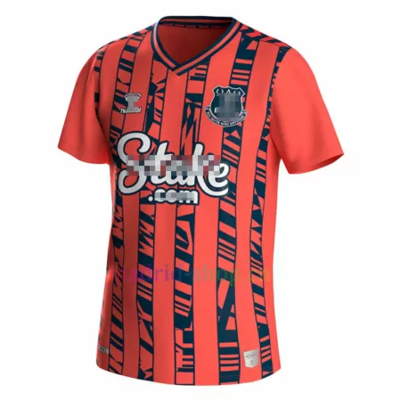 Conjunto de Camiseta Everton Segunda Equipación 2023-24 Niño