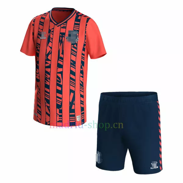 Conjunto de Camiseta Everton Segunda Equipación 2023-24 Niño Conjunto de Camiseta Everton Segunda Equipación 2023-24 Niño