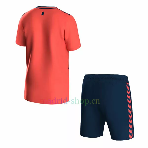 Conjunto de Camiseta Everton Segunda Equipación 2023-24 Niño Conjunto de Camiseta Everton Segunda Equipación 2023-24 Niño - Imagen 2