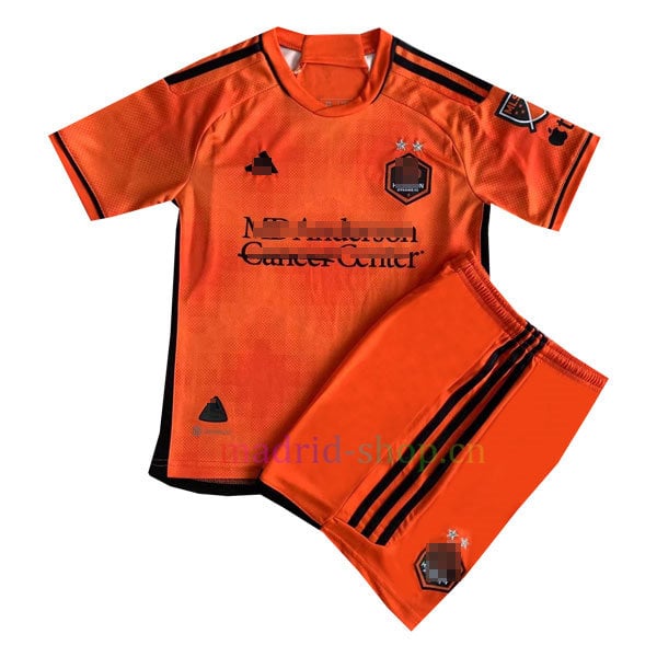 Conjunto de Camiseta Houston Dynamo Primera Equipación 2023-24 Niño Conjunto de Camiseta Houston Dynamo Primera Equipación 2023-24 Niño