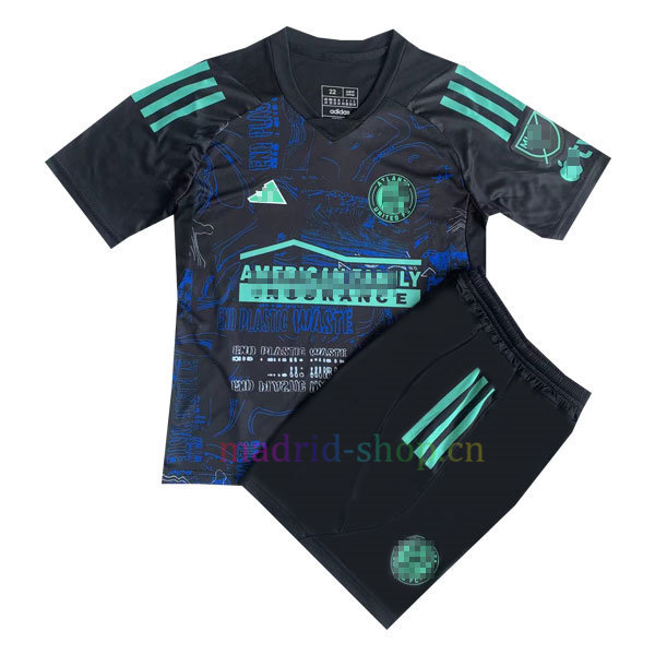 Conjunto de Camiseta Inter Miami 2023-24 Niño Edición Especial Negro y Verde Conjunto de Camiseta Inter Miami 2023-24 Niño Edición Especial Negro y Verde