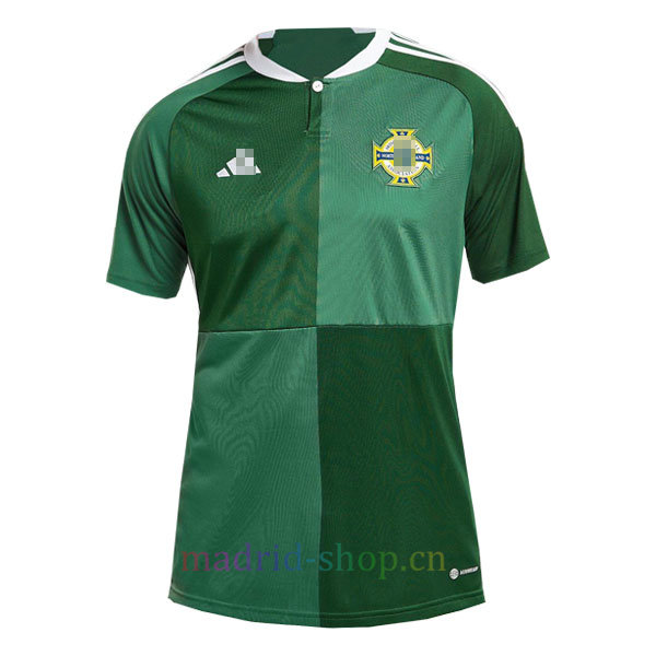 Camiseta Irlanda del Norte Primera Equipación 2023 Camiseta Irlanda del Norte Primera Equipación 2023