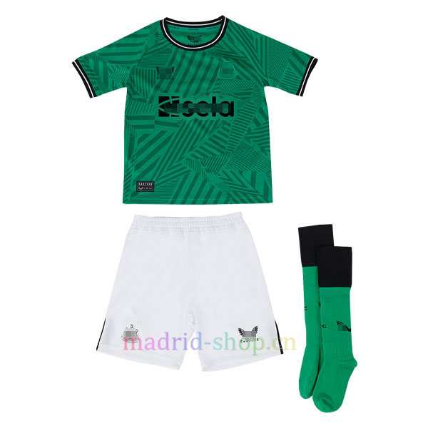 Conjunto de Camiseta Newcastle Segunda Equipación 2023 24 Niño Conjunto de Camiseta Newcastle Segunda Equipación 2023 24 Niño