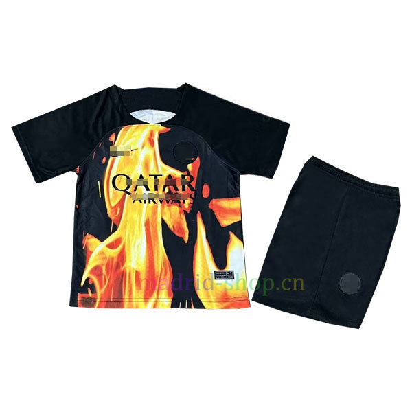 Camiseta PSG Balmain 2023-24 Niño Camiseta PSG Balmain 2023-24 Niño