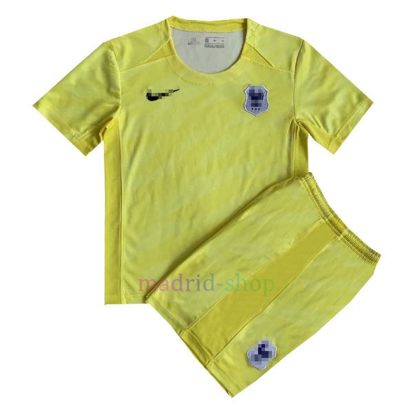 Conjunto de Camiseta Portero Femenina de Francia 2023 Niño Conjunto de Camiseta Portero Femenina de Francia 2023 Niño
