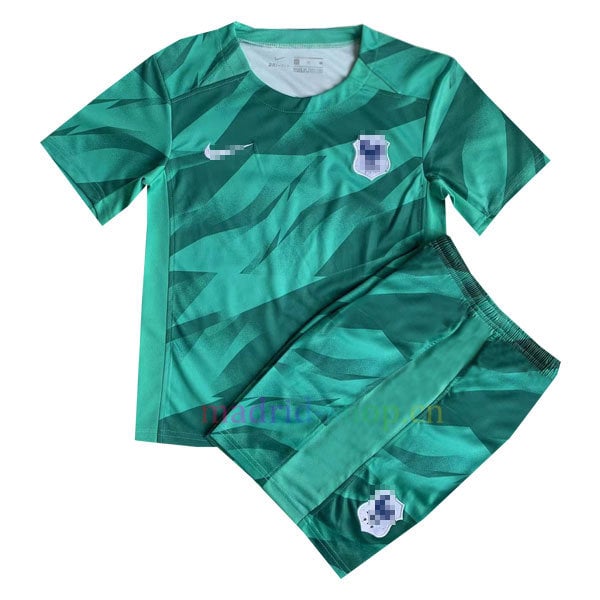 Conjunto de Camiseta Portero Femenina de Francia 2023 Niño Conjunto de Camiseta Portero Femenina de Francia 2023 Niño