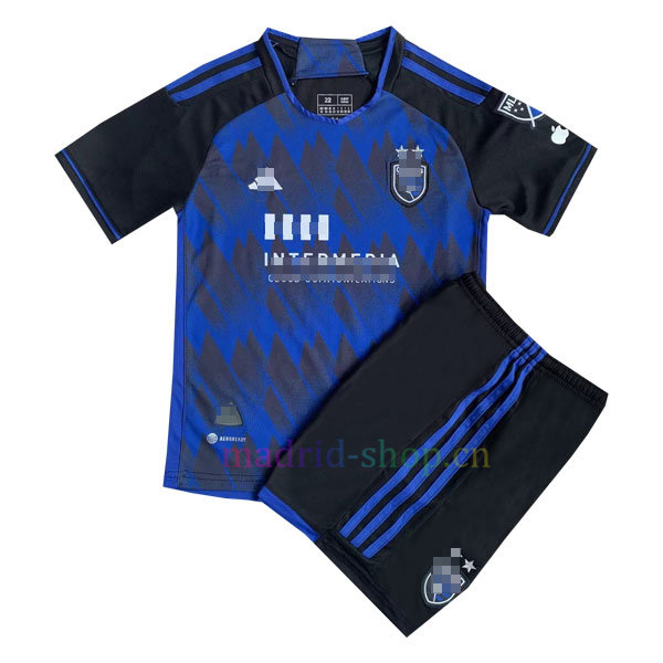 Conjunto de Camiseta San Jose Earthquakes Primera Equipación 2023-24 Niño Conjunto de Camiseta San Jose Earthquakes Primera Equipación 2023-24 Niño