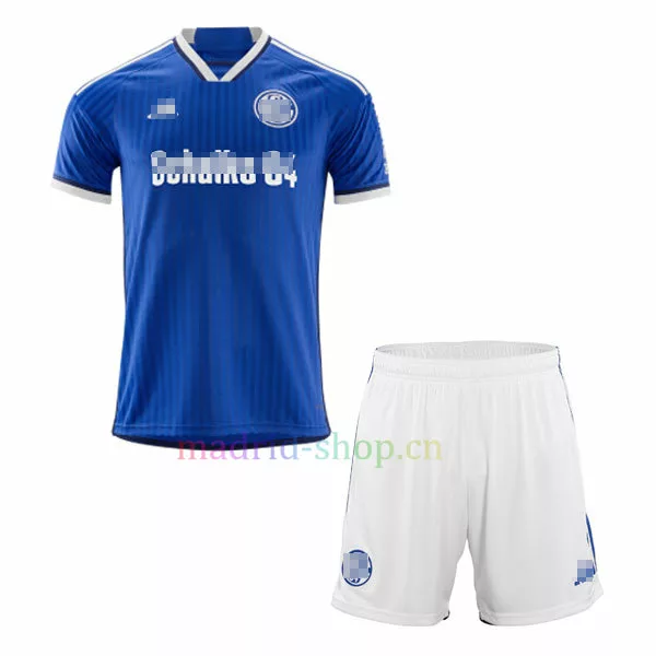 Conjunto de Camiseta Schalke 04 Primera Equipación 2023-24 Niño Conjunto de Camiseta Schalke 04 Primera Equipación 2023-24 Niño