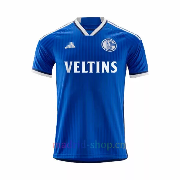 Camiseta Schalke 04 Primera Equipación 2023-24 Camiseta Schalke 04 Primera Equipación 2023-24