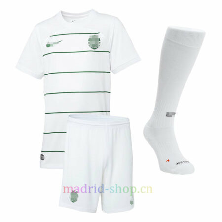 Conjunto de Camiseta Rangers FC Segunda Equipación 2023-24 Niño