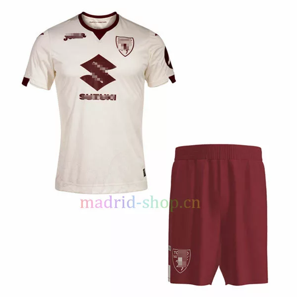 Pre-Order Conjunto de Camiseta Torino Segunda Equipación 2023-24 Niño Pre-Order Conjunto de Camiseta Torino Segunda Equipación 2023-24 Niño