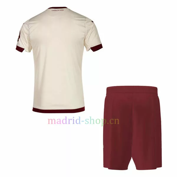 Pre-Order Conjunto de Camiseta Torino Segunda Equipación 2023-24 Niño Pre-Order Conjunto de Camiseta Torino Segunda Equipación 2023-24 Niño - Imagen 2
