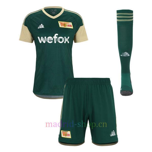 Conjunto de Camiseta Union Berlin Tercera Equipación 2023-24 Niño Conjunto de Camiseta Union Berlin Tercera Equipación 2023-24 Niño