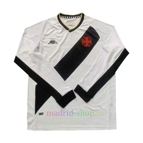 Camiseta Vasco da Gama Segunda Equipación 2023 24 Manga Larga Camiseta Vasco da Gama Segunda Equipación 2023 24 Manga Larga