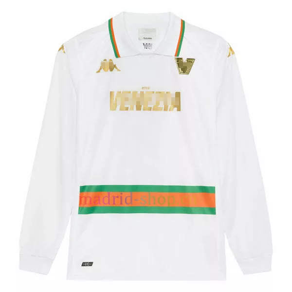 Camiseta Venezia Segunda Equipación 2023-24 Manga Larga Camiseta Venezia Segunda Equipación 2023-24 Manga Larga