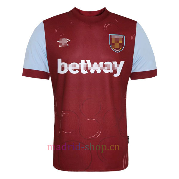 Camiseta West Ham Primera Equipación 2023-24 Camiseta West Ham Primera Equipación 2023-24
