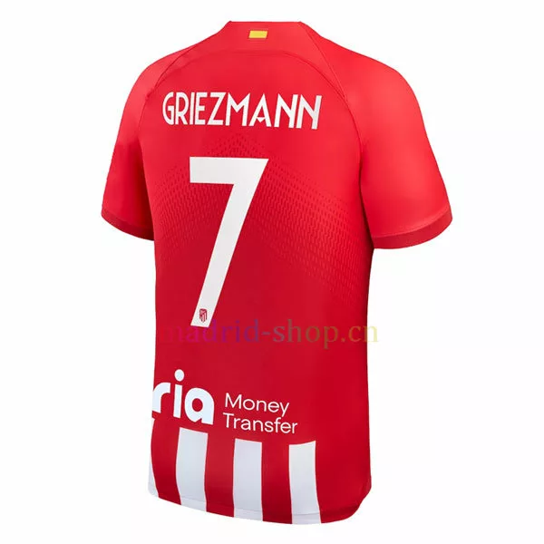 Camiseta Griezmann Atlético de Madrid Primera Equipación 2023-24 para UCL Camiseta Griezmann Atlético de Madrid Primera Equipación 2023-24 para UCL
