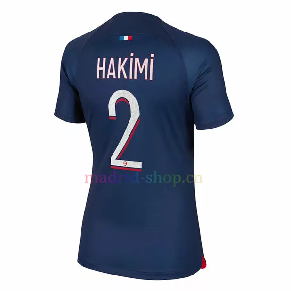 Camiseta Hakimi Paris S-Germain Primera Equipación 2023-24 Mujer Camiseta Hakimi Paris S-Germain Primera Equipación 2023-24 Mujer