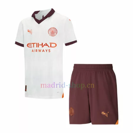 Camiseta Manchester City Segunda Equipación 2023-24 Versión Jugador