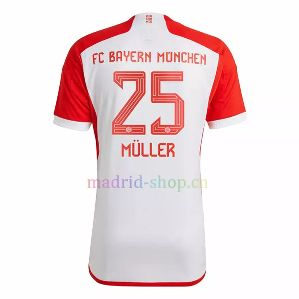 Camiseta Müller Bayern Primera Equipación 2023-24 Camiseta Müller Bayern Primera Equipación 2023-24