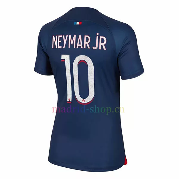 Camiseta Neymar Paris S-Germain Primera Equipación 2023-24 Mujer Camiseta Neymar Paris S-Germain Primera Equipación 2023-24 Mujer