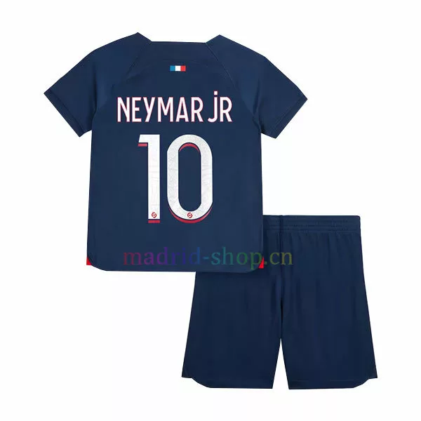 Conjunto de Camiseta Neymar Paris S-Germain Primera Equipación 2023-24 Niño Conjunto de Camiseta Neymar Paris S-Germain Primera Equipación 2023-24 Niño
