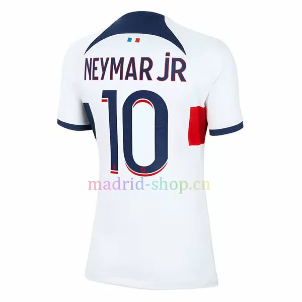 Camiseta Neymar Paris S-Germain Segunda Equipación 2023-24 Mujer Camiseta Neymar Paris S-Germain Segunda Equipación 2023-24 Mujer