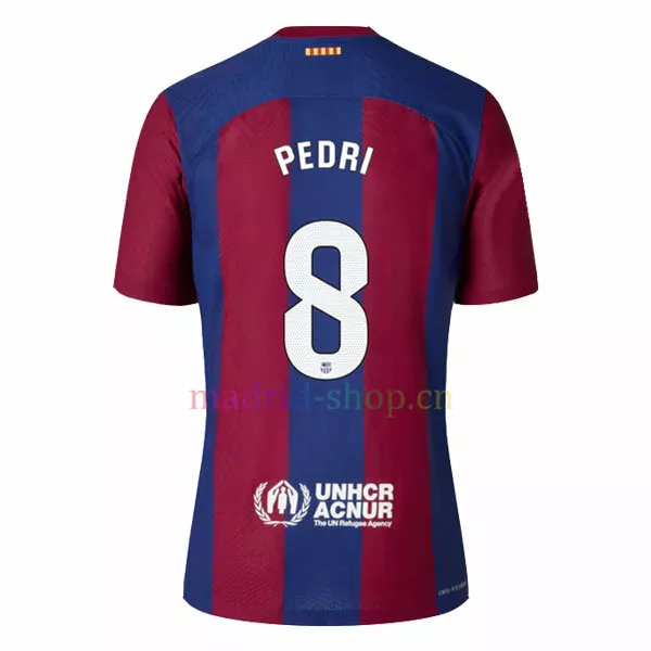 Camiseta Pedri Barcelona Primera Equipación 2023-24 Camiseta Pedri Barcelona Primera Equipación 2023-24